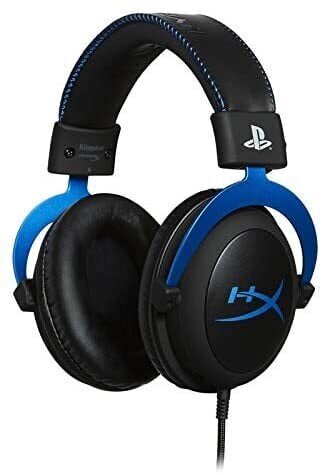 Austiņas ar Mikrofonu Hyperx Cloud PS4 Melns Zils cena un informācija | Austiņas | 220.lv