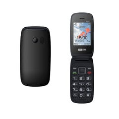 Maxcom MM817, Dual Sim, Black цена и информация | Мобильные телефоны | 220.lv