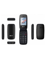 Maxcom MM817, Dual Sim, Black cena un informācija | Mobilie telefoni | 220.lv
