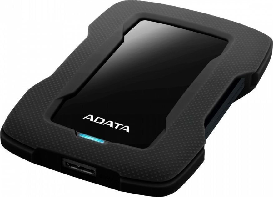 ADATA AHD330-4TU31-CBK цена и информация | Ārējie cietie diski | 220.lv