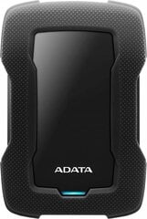 Adata AHD330-4TU31-CBK цена и информация | Жёсткие диски | 220.lv