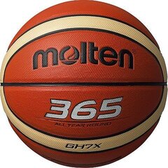Basketbola bumba Molten BGH7X, 7 izmērs цена и информация | Баскетбольные мячи | 220.lv