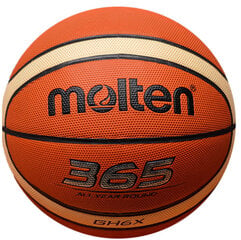 Basketbola bumba Molten BGH6X, 6 izmērs цена и информация | Баскетбольные мячи | 220.lv