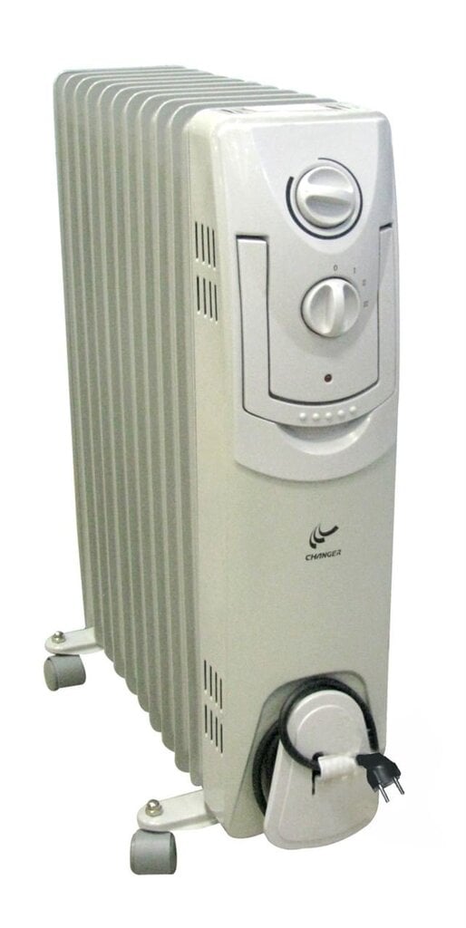 Eļļas radiators Changer C71-7 цена и информация | Sildītāji | 220.lv