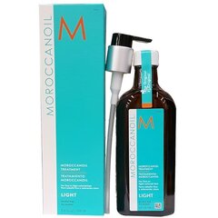 Matu eļļa Moroccanoil Treatment Light 200 ml cena un informācija | Kosmētika matu stiprināšanai | 220.lv