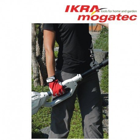 Akumulatora griezējs 40V Ikra Mogatec IATHS 40-43 цена и информация | Dzīvžogu un zāles šķēres | 220.lv