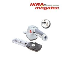 Аккумуляторные ножницы для травы и живой изгороди 3,6V Ikra Mogatec IGBS USB 3.6 цена и информация | Кусторезы, ножницы для газона | 220.lv