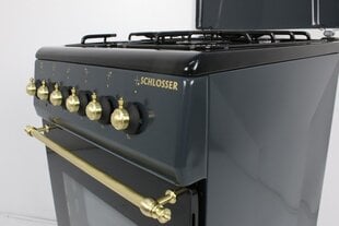 Schlosser FS5403MAZA цена и информация | Газовые плиты | 220.lv