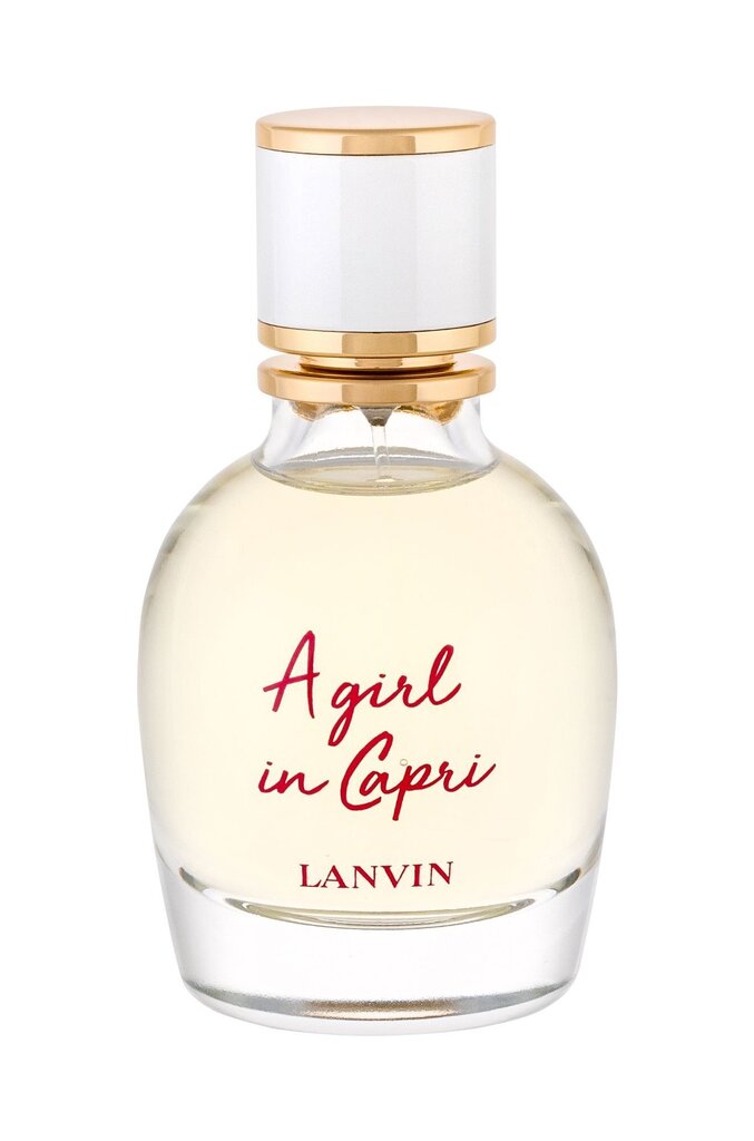 Tualetes ūdens Lanvin A Girl In Capri EDT sievietēm 50 ml cena un informācija | Sieviešu smaržas | 220.lv