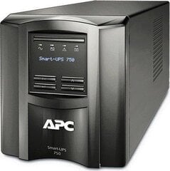 APC SMT750IC cena un informācija | UPS- Nepārtrauktās barošanas bloki | 220.lv