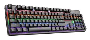 Trust GXT 865 Asta Mechanical Keyboard, Nordic Layout (PC) цена и информация | Клавиатуры | 220.lv