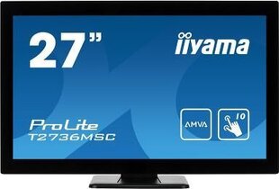 Iiyama ProliteT2736MSC-B1 цена и информация | Мониторы | 220.lv