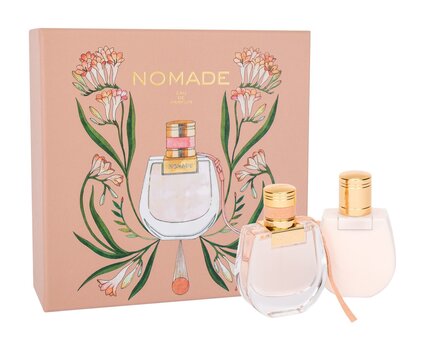 Komplekts Chloe Nomade sievietēm: parfimērijas ūdens EDP 50 ml + aromātisks ķermeņa losjons 100 ml cena un informācija | Sieviešu smaržas | 220.lv