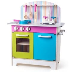 Koka virtuve Woody, 91875 cena un informācija | Rotaļlietas meitenēm | 220.lv