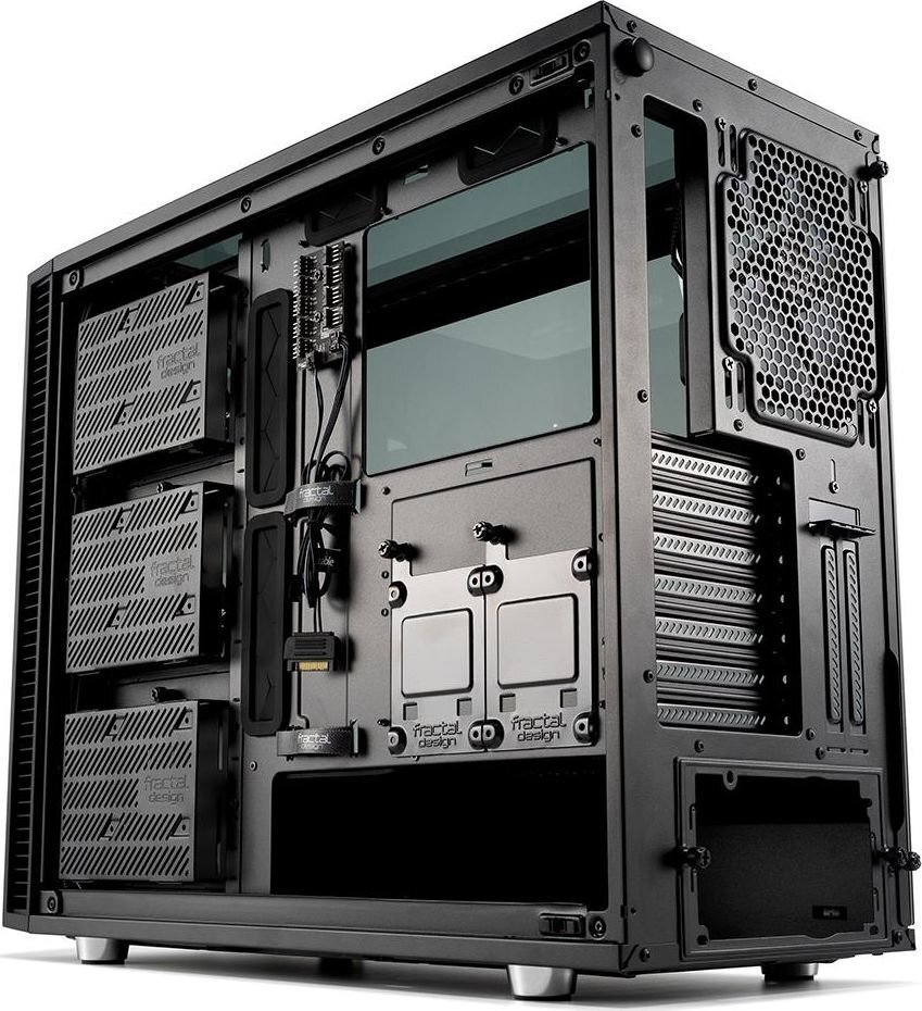 Fractal Design FD-CA-DEF-S2V-RGB-BKO-TGD цена и информация | Datoru korpusi | 220.lv