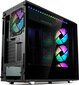 Fractal Design FD-CA-DEF-S2V-RGB-BKO-TGD цена и информация | Datoru korpusi | 220.lv