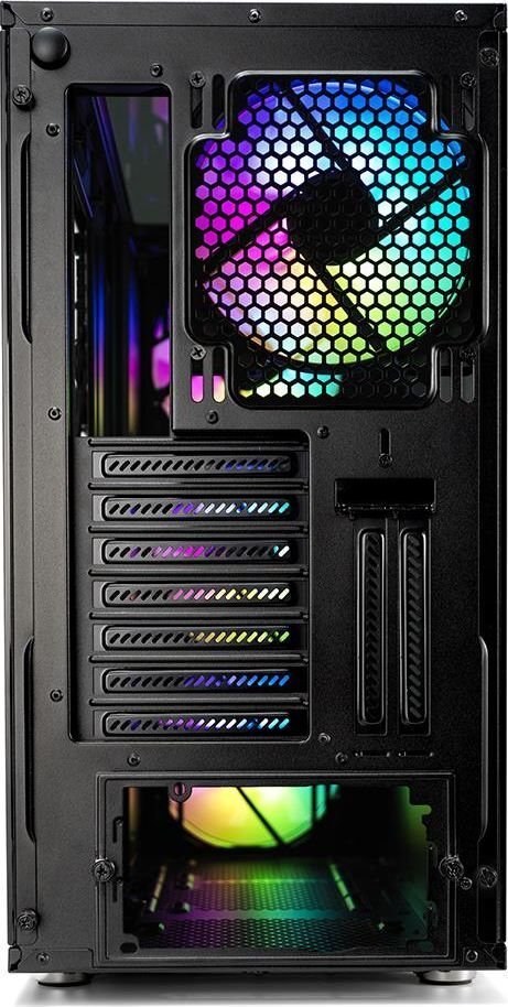 Fractal Design FD-CA-DEF-S2V-RGB-BKO-TGD cena un informācija | Datoru korpusi | 220.lv