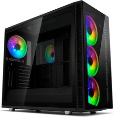 Fractal Design FD-CA-DEF-S2V-RGB-BKO-TGD cena un informācija | Fractal Design Datortehnika | 220.lv