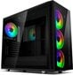 Fractal Design FD-CA-DEF-S2V-RGB-BKO-TGD цена и информация | Datoru korpusi | 220.lv