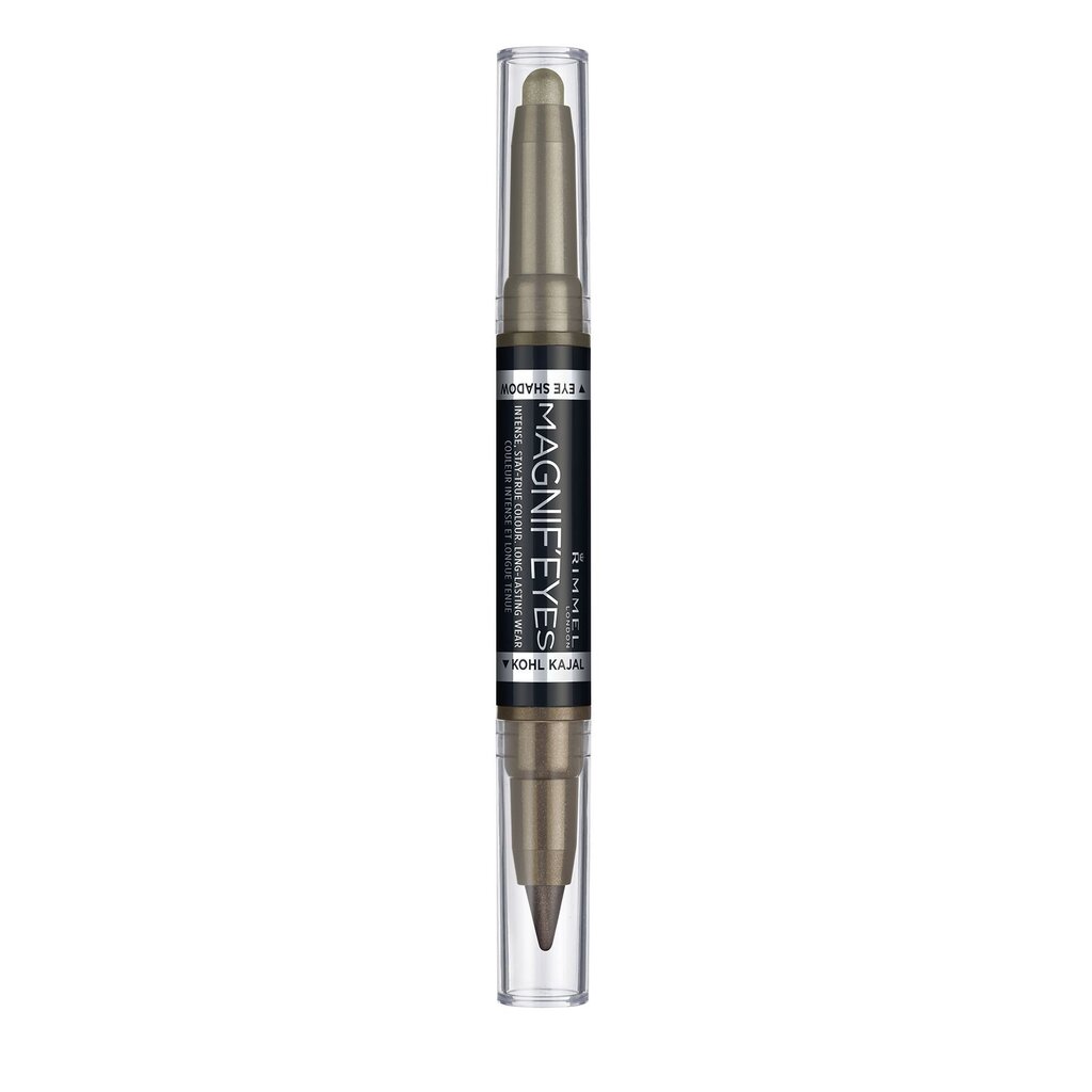 Acu ēnas Rimmel London Magnif Eyes 1.6 g 009 Mossy Magic цена и информация | Acu ēnas, skropstu tušas, zīmuļi, serumi | 220.lv