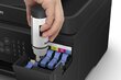 Printeris Epson 4-in-1 EcoTank L5190 Colour, Inkjet, All-in-one, A4, Wi-Fi, Melns cena un informācija | Printeri un daudzfunkcionālās ierīces | 220.lv