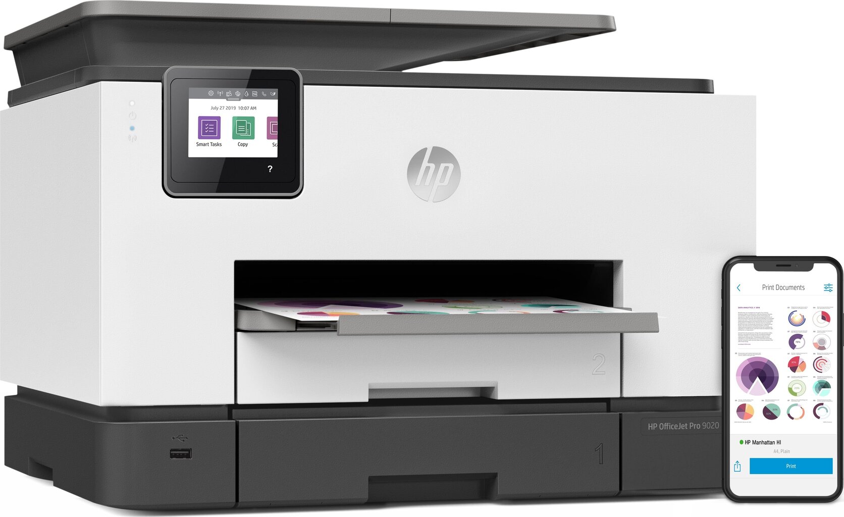 HP OfficeJet Pro 9020 цена и информация | Printeri un daudzfunkcionālās ierīces | 220.lv