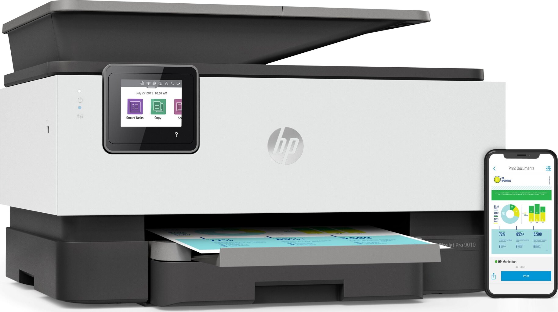 Hp OfficeJet Pro 9010 MFC цена и информация | Printeri un daudzfunkcionālās ierīces | 220.lv