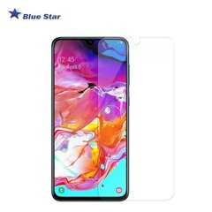 BS Tempered Glass 9H Extra Shock piemērots Samsung Galaxy A70, Caurspīdīgs cena un informācija | Ekrāna aizsargstikli | 220.lv