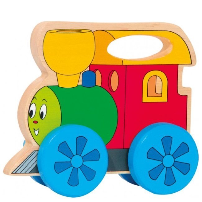 Koka lokomotīve Woody, 93036 цена и информация | Rotaļlietas zīdaiņiem | 220.lv