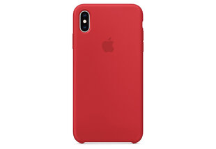 Apple Silicone Case MRWH2ZM/A (PRODUCT)RED цена и информация | Чехлы для телефонов | 220.lv