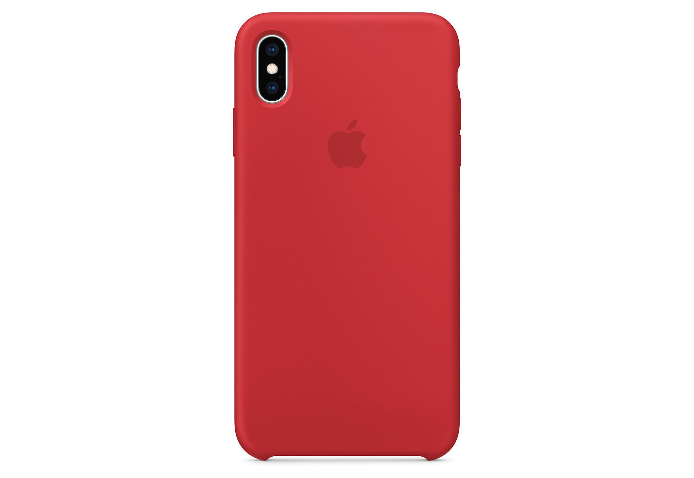 Apple Silicone Case MRWH2ZM/A (PRODUCT)RED cena un informācija | Telefonu vāciņi, maciņi | 220.lv