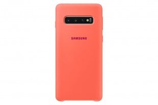 EF-PG973THE Samsung Silicone Cover Pink for G973 Galaxy S10 cena un informācija | Telefonu vāciņi, maciņi | 220.lv