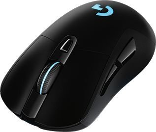 Logitech G703, melns cena un informācija | Peles | 220.lv