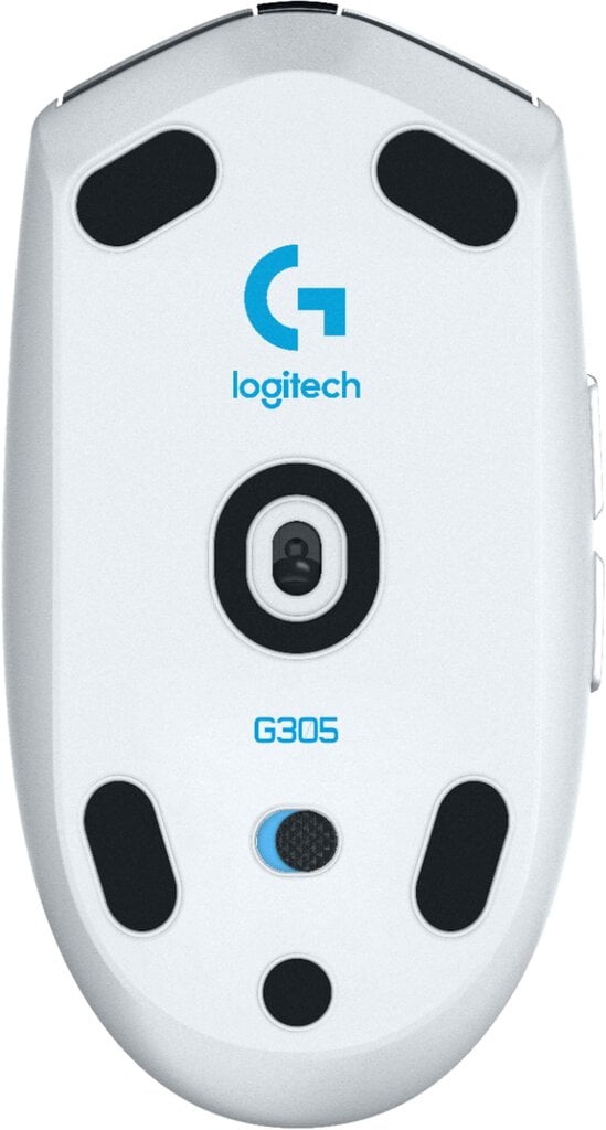 Logitech G305, balts cena un informācija | Peles | 220.lv