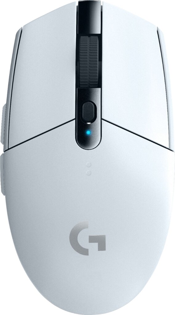 Logitech G305, balts cena un informācija | Peles | 220.lv