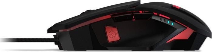 Spēļu pele ar vadu Acer Nitro, 4000 DPI cena un informācija | Peles | 220.lv