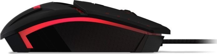 Spēļu pele ar vadu Acer Nitro, 4000 DPI цена и информация | Peles | 220.lv