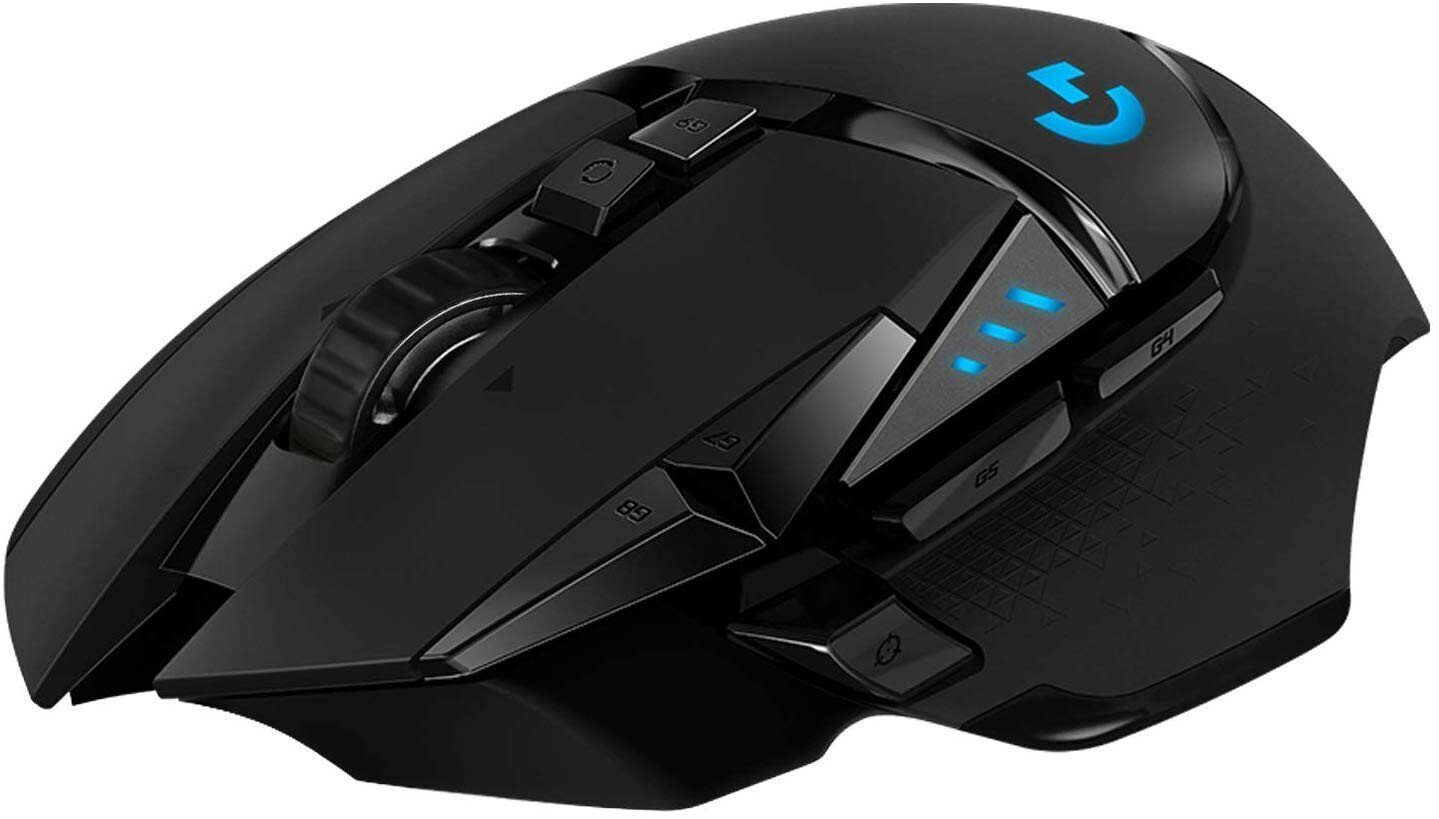 Logitech G502 Lightspeed цена и информация | Peles | 220.lv