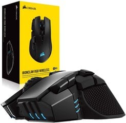 Corsair CH-9317011-EU, черный цена и информация | Мыши | 220.lv