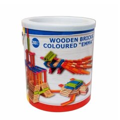 Деревянный конструктор, Woody, 95004, 200 д. цена и информация | Kонструкторы | 220.lv
