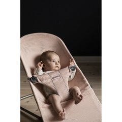 Шезлонг Babybjörn Bliss Pearly, Pink Mesh цена и информация | Шезлонги и качели | 220.lv