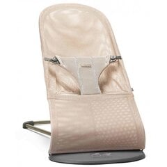 Шезлонг Babybjörn Bliss Pearly, Pink Mesh цена и информация | Шезлонги и качели | 220.lv