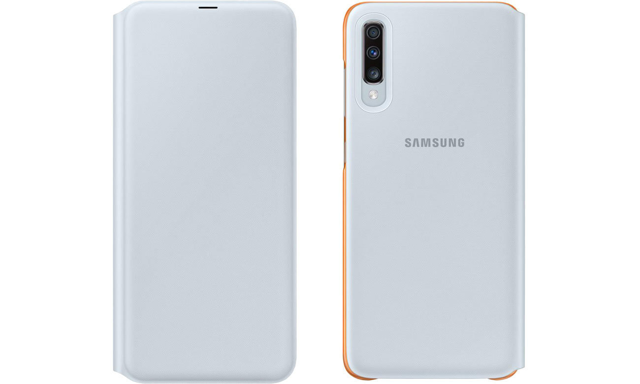 Samsung piemērots Samsung Galaxy A70, Balts cena un informācija | Telefonu vāciņi, maciņi | 220.lv