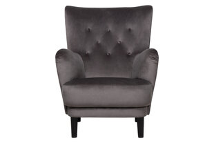 Krēsls Classic, tumši pelēks цена и информация | Кресла в гостиную | 220.lv