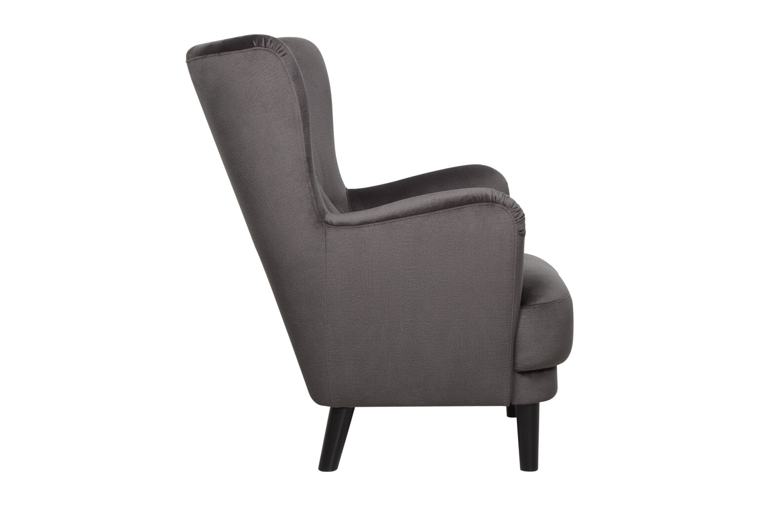Krēsls Classic, tumši pelēks cena un informācija | Atpūtas krēsli | 220.lv