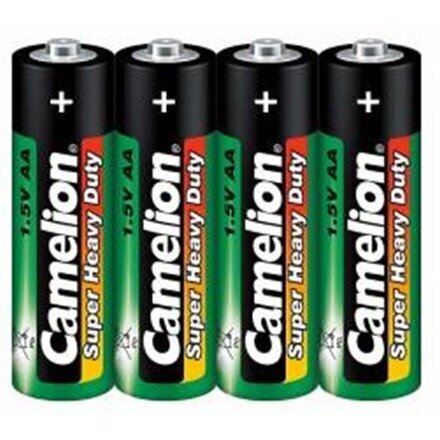 Camelion baterijas R06-4BB, AA/LR6, 4 gab. цена и информация | Baterijas | 220.lv