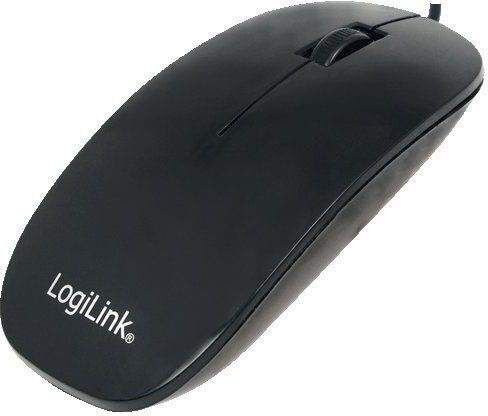LogiLink ID0063, melns cena un informācija | Peles | 220.lv