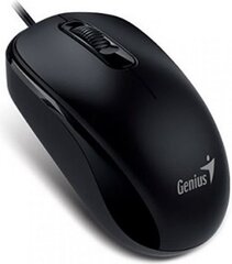 Genius DX-110, melns cena un informācija | Peles | 220.lv