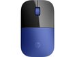 HP Z3700, zils cena un informācija | Peles | 220.lv