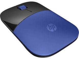 Мышь HP Z3700, синяя цена и информация | Мыши | 220.lv